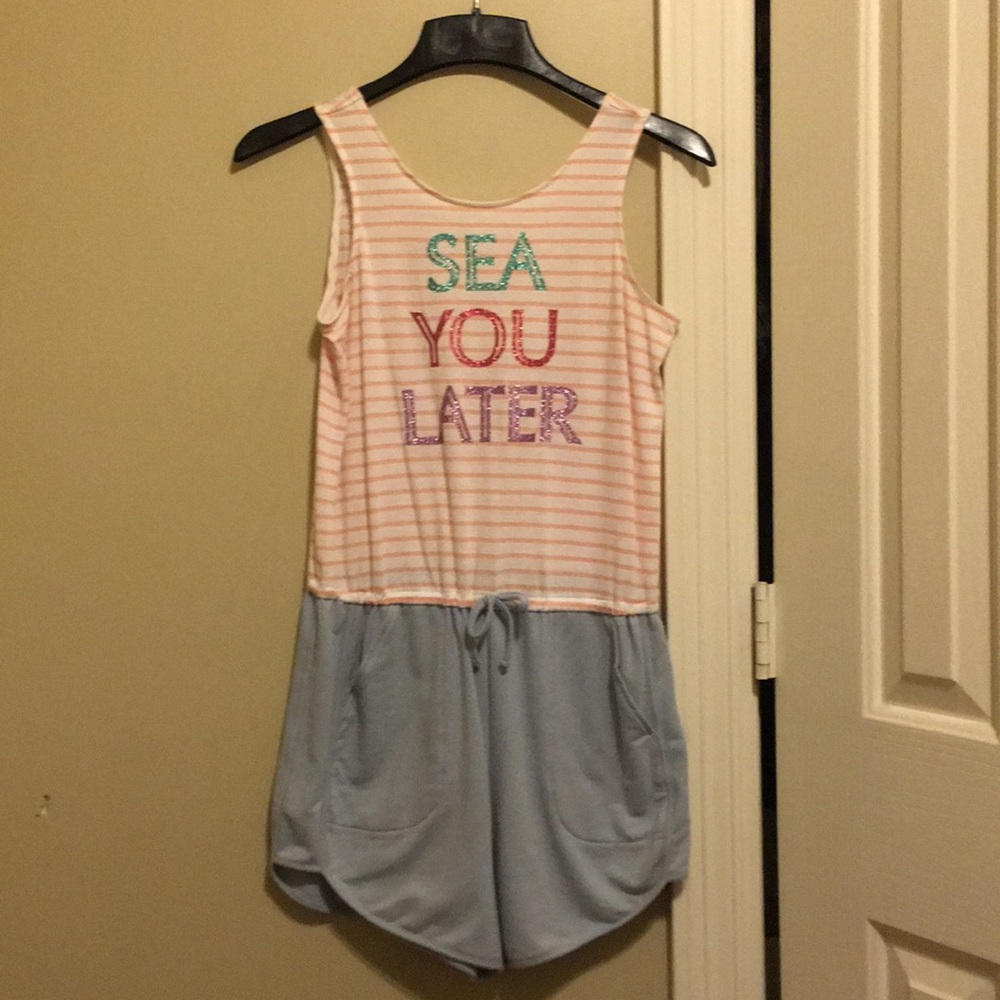 “Sea You Later” romper